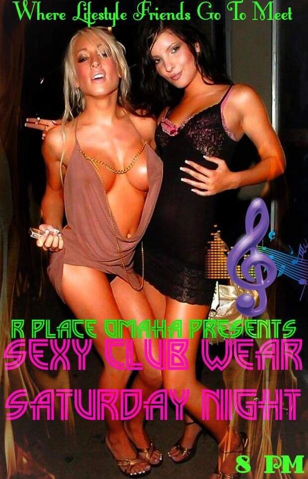 💦🍑R-Place (Omaha City) Sex and Swingers Club • pic